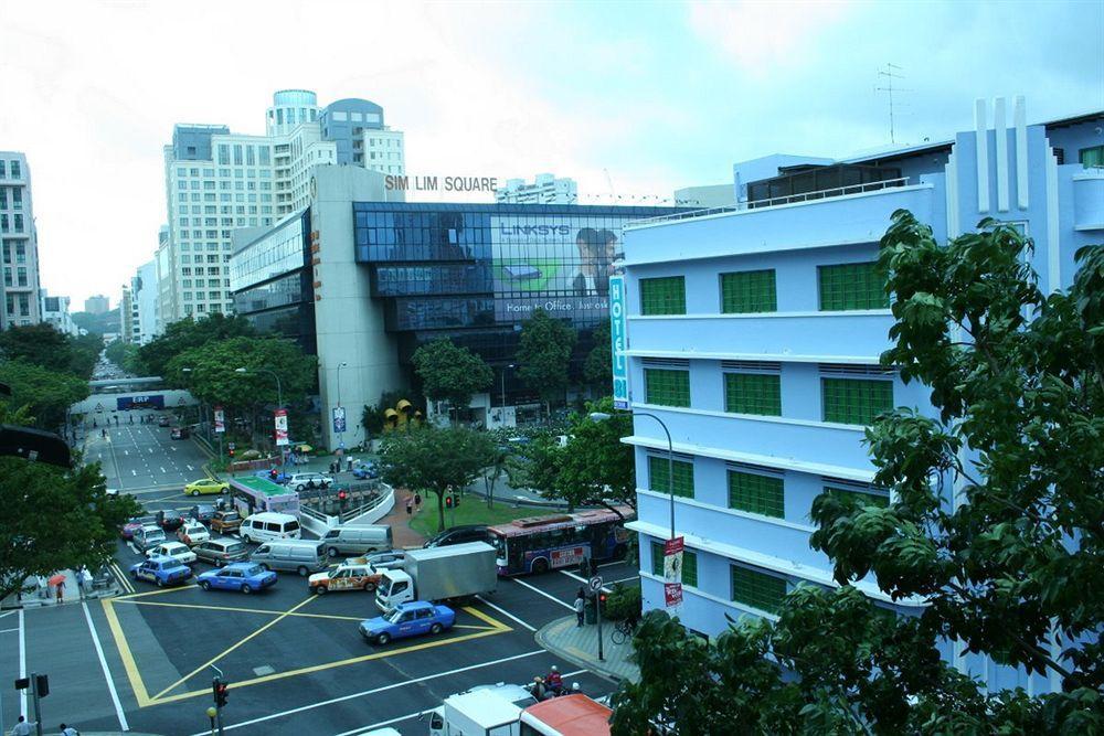 호텔 81 로처 싱가포르 외부 사진